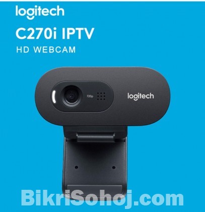 Logitech C270i HD 720p Webcam Built-in Microphone